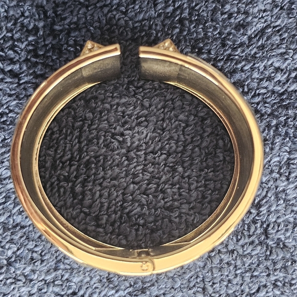 Victoria's Secret Goldtone Bangle Cuff - Picture 4 of 5